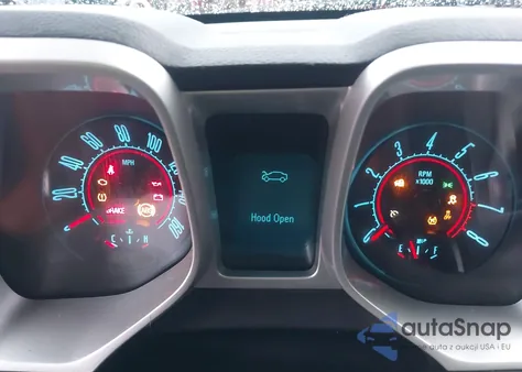 2011 Chevrolet Camaro 2Ls from USA, damaged, VIN 2G1FA1ED2B9159340